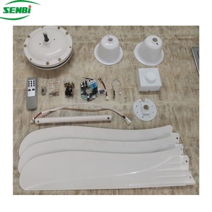 Thiết bị gia dụng <span class=keywords><strong>12V</strong></span> Quạt trần màu trắng hoặc màu vàng <span class=keywords><strong>56</strong></span> inch năng lượng mặt trời AC DC Quạt trần - Product Image 6