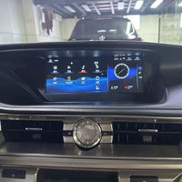 Radio Android de 10.25 Pulgadas con GPS, Navegación, Carplay, Reproductor de DVD, Pantalla Táctil para el Tablero de Lexus ES 250 ES 300H ES 200 2013-2017