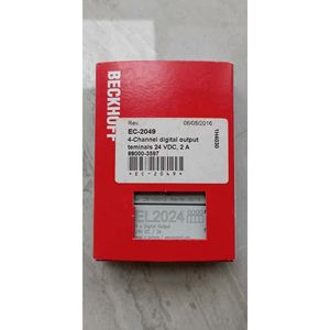Module de sortie numérique 4 canaux Beckhoff El2024 24V DC 2A Ethercat, IO industriel - Product Image 1