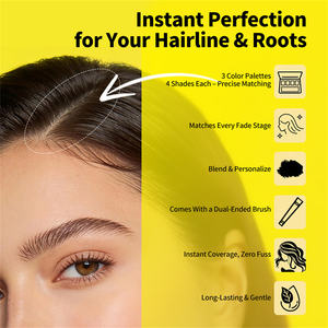 แป้งปิดผมบาง SEVICH 8 กรัม ปิดผมขาว ปิดผมบาง ปิดผมบางบริเวณไรผม ปิดผมขาว ปิดผมบาง ปิดผมบางบริเวณไรผม  แป้งไฟเบอร์สำหรับผม - Product Image 2