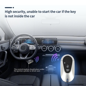 Système de clé intelligente EASYGUARD PKE pour Benz 2014+ a W176 B W246 C W205 E W213 G W463 avec bouton de démarrage OEM et accès confortable - Product Image 3