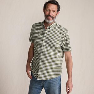 Camisa de Popelina a Cuadros de Manga Corta para Hombre FOXA, Ligera, Transpirable, Informal - Product Image 3