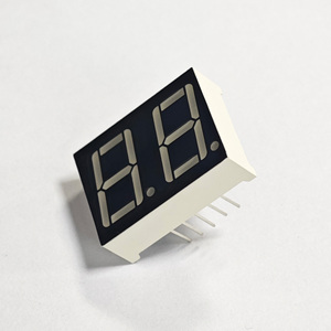 0.56 inci 2 Digit 7 Segmen Tampilan LED lampu merah penghitung Digital panel kontrol industri pengukur tegangan Monitor frekuensi - Product Image 5