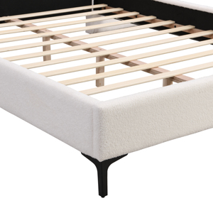 Luxury Large <b>Queen</b> <b>Size</b> <b>Bed</b> Double <b>Bed</b> Bedroom Furniture Upholstered Wooden Frame Modern Design for Living Room - Product Image 5