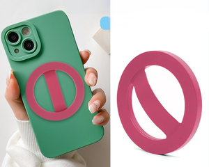 Soporte Adhesivo de Silicona para Celular, Manos Libres, con Agarre para Dedos, Soporte Trasero para Teléfono Móvil - Product Image 1