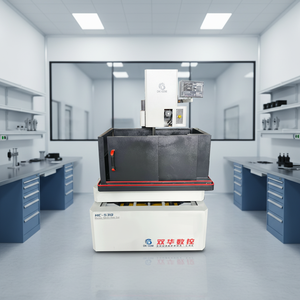 Configuración de Lujo, Alta Precisión, Alta Capacidad, Servo CNC, Motor PLC de Velocidad Media, Electroerosión por Hilo HC530, 5 Ejes, DK7735 - Product Image 1