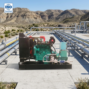 เครื่องกำเนิดไฟฟ้าก๊าซ 120KW 150KVA 160KVA 130KW แบบเงียบพิเศษ ระบบสมาร์ท ใช้ก๊าซธรรมชาติ พร้อมระบบ 50/60HZ สามเฟส ขายดี รุ่น HSD-120CG สำหรับมืออาชีพ - Product Image 1
