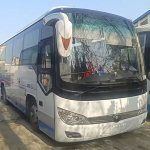 Autobús YUTONG ZK6878 de 19 Asientos, <span class=keywords><strong>Segunda</strong></span> <span class=keywords><strong>Mano</strong></span>, 2017, YUCHAI 220HP Euro V Diésel, Minibús en Venta - Product Image 1