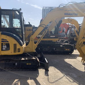 Buon prezzo Kubota <span class=keywords><strong>Kobelco</strong></span> komatsu giappone Mini Pc30 Pc35 Pc40 Pc50 Pc55 <span class=keywords><strong>Pc60</strong></span> escavatore/mini escavatore Pc55mr-2 per la vendita - Product Image 3
