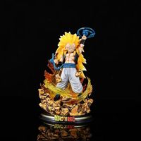 Vente flash 2024 - Figurines d'action Goku Frieza de l'anime japonais - Figurines en PVC de qualité - Figurines d'action DBZ