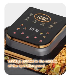 Freidora de Aire Eléctrica de Lujo de 8L, Freidora de Aire Comercial, Freidora de Aire Inteligente para el Hogar con Control de Pantalla - Product Image 6