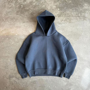 豪华Y2k连帽衫制造商600 800g 500gsm高级重量级男士连帽衫100% 棉高品质连帽衫 - Product Image 1