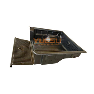 Revestimiento de cama de camioneta de estilo deportivo de alta calidad para Foton Tunland JCA T9 JMC Grand Avenue con diseño de barra escalonada 4x4 - Product Image 1