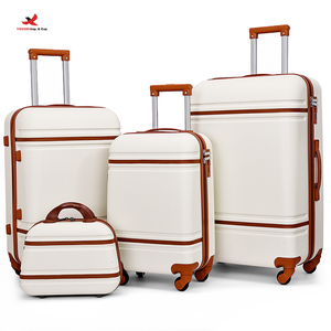 Juego de 5 Maletas con Ruedas Universales, ABS, Cierre de Cremallera, Candado Antiexplosión Grande, Juego de Maletas de 20 Pulgadas, GZ RTS, Pedido Mixto al por Mayor - Product Image 1