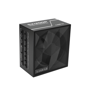 Fuente de Alimentación Lian Li SX1200P Platinum ATX3.1 PSU 80+ PCIE5.1, Cable Trenzado Modular Completo para PC DIY, PSU Lianli - Product Image 5