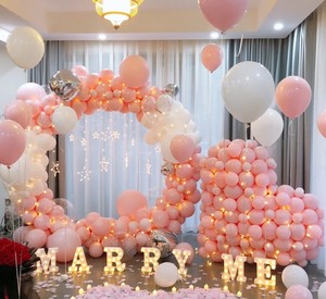 Support de ballon rond <span class=keywords><strong>en</strong></span> <span class=keywords><strong>fer</strong></span>, style simple, portable et durable, prix d'usine, arche, <span class=keywords><strong>cercle</strong></span>, support de fleurs, toile de fond pour décoration de mariage - Product Image 5