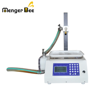 Machine de production de miel semi-automatique pour petites entreprises, machine de remplissage et d'embouteillage de miel pour boissons et huiles avec moteur
