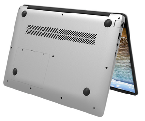 แล็ปท็อป OEM ขนาด 14.1 นิ้ว ซีพียู Core I7 คอมพิวเตอร์แบบ Quad Core แรม 4GB ฮาร์ดดิสก์/SSD 500GB แล็ปท็อปราคาถูกมาก ขนาด 14.1 นิ้ว พร้อมฟังก์ชั่นหลากหลาย - Product Image 4