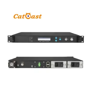 CATV Transmitter 1550nm internal Optical Transmitter For Long Distance Transmission 50km