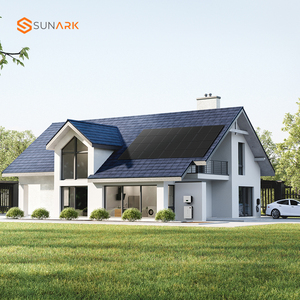 ระบบจัดเก็บพลังงานแสงอาทิตย์แบบไฮบริด SunArk ชุดอุปกรณ์ครบชุด 5KW 10KW 12KW สำหรับใช้ในที่อยู่อาศัย SE-HY 3-30Kw ระบบจัดเก็บพลังงานแสงอาทิตย์แบบไฮบริด - Product Image 3