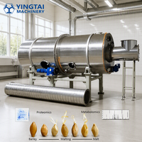 Système de mouture Yingtai Promalting : Équipement de mouture à tambour pour la production de malt ultra-constant