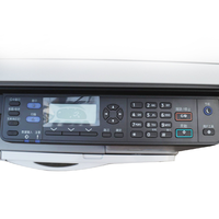 Copieur A4 d'occasion tout-en-un remis à neuf pour Ricoh MP 2014 2014D 2014AD Imprimante Scanner Copieur Machine Monochrome