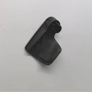 Audi <b>Engine</b> <b>Hood</b> Handle Base 4KD823533A 4KD823633A Black Plastic Replacement Part - Product Image 1
