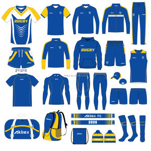 تصميم مجاني من Akilex ، قميص الرجبي ، طقم قميص مخصص للياكبي ، شورت تدريب ، جيرسي ، قميص الرجبي المتين ، متانة عالية - Product Image 3