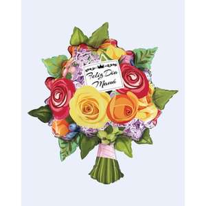 3 palloncini di buon compleanno principessa in lamina 40x42cm stampa in alluminio decorazioni per feste festa della festa della festa della mamma laurea cinese anno nuovo scuola - Product Image 3