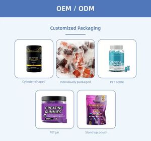 Gommes Autobronzantes Vente en Gros de Gommes de Bronzage Bas quantité minimale de commande Marque Privée Ours Bêta Carotène Logo Personnalisé Gummies de Bronzage Quotidien à la Mélanine - Product Image 3