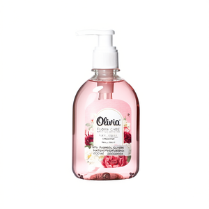 Flora Care Love Bouquet pH Balanced <b>Liquid</b> Hand Soap with Panthenol Glycerin and Natural Extracts 300 ml Olivia - Product Image 2