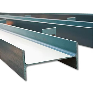 EN DIN H en forma de I Q235 Q355 S355JR Perfil de acero al carbono laminado en caliente H Beam 200x150 12m con servicios de corte y soldadura por flexión - Product Image 1