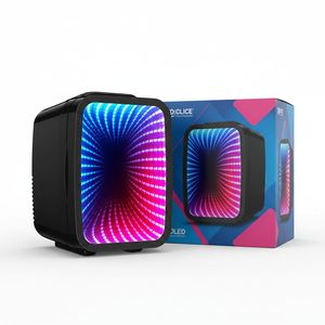 Nouvelle vente d'usine : Mini-réfrigérateurs portables de luxe 4L avec <span class=keywords><strong>portes</strong></span> en acrylique et éclairage LED 6 couleurs pour le gaming, petits, mignons et abordables - Product Image 5