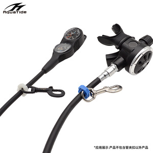 AquaTide – pince de fixation pour tuyau de plongée, support de tube souple de 10 à 16mm pour équipement de plongée sous-marine - Product Image 5