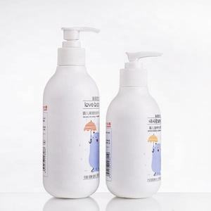 Bouteille ovale en plastique givré pour bébés 100ml, <span class=keywords><strong>Lotion</strong></span> corporelle, soins pour les mains, à presser, personnalisé, en plastique plat, rose - Product Image 6