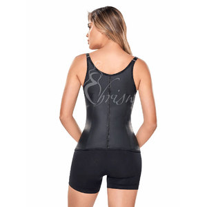 Extrême <span class=keywords><strong>Latex</strong></span> Corset Taille Gilet Invisible Double Ceinture Corset Été Façonner Sous-Vêtements Minceur <span class=keywords><strong>Gaine</strong></span> Femme Ventre Plat - Product Image 1