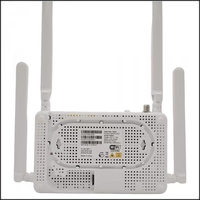 ONT CATV F668V (AV9) GPON 4GE+1TEL+1USB+WIFI 2.4/5G APC FTTX Unité de réseau Optixal ONU Firmware anglais