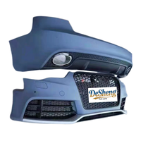 Matériaux PP de qualité supérieure, pour Audi A5, S5, mise à niveau vers le kit carrosserie RS5, pare-chocs avant et arrière, phares LED, calandre, spoiler. Installation plug-and-play.
