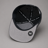 Gorra de golf de gran venta del fabricante, con cordón frontal color bronce, parche personalizado, equipamiento para ligas, programa de regalos para miembros, gorras deportivas