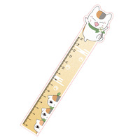 Regla de Acrílico Personalizada con Diseño de Personaje Animado, Herramienta de Medición de 15 cm, Regla de Anime Personalizada para Estudiantes