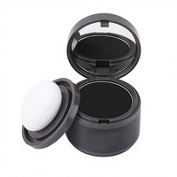 Poudre capillaire organique volumisante instantanée à tenue forte pour cheveux bouclés - Solution rapide et efficace pour corriger la ligne des cheveux et combattre la chute des cheveux