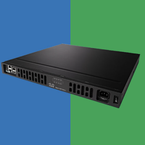 Used ISR 4331 <b>Wireless</b> Router-Rack-Mountable 8 LAN Ports Dual-Band Wi-Fi 6 WPA2-Enterprise - Product Image 2