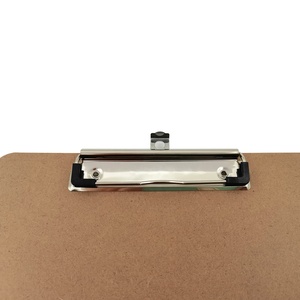 OEM Office Stationery Custom logo A3 A4 A5 A6 Folding Writing MDF Wood Cardboard Clipboard <strong>Paper</strong> Holder <strong>Clip</strong> <strong>Board</strong> <strong>with</strong> Hanger - Product Image 4