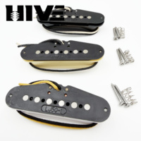 HIVE Pièces de guitare électrique en gros 48MM 50MM 52MM Micro de guitare ST Alnico 5 SSS Single Coil N/M/B pour pont