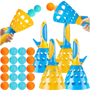 2024 prodotti estivi gadget catturano cestini lanciatori attività da spiaggia giocattoli sportivi divertenti Pop Pass Catch Ball <span class=keywords><strong>giochi</strong></span> per la famiglia - Product Image 1