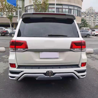 Kits de carrosserie larges pour conversion de voiture, pare-chocs avant, kits de carrosserie de lifting latéral pour Toyota Land Cruiser 2016-2021, Upguard jusqu'à 2023
