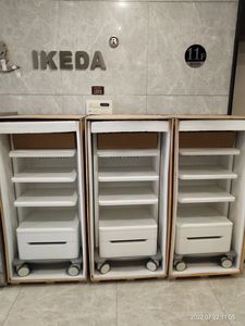 Xe đẩy <span class=keywords><strong>IKEDA</strong></span> YKD-2101 cho hệ thống camera nội soi, lưu trữ di động bệnh viện, vận chuyển thiết bị nội soi ổ bụng - Product Image 6