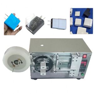 Machine de collage automatique pour transformateurs, bobines de moteurs, chargeurs, câbles de données, machine d'emballage de films protecteurs USB - Product Image 5