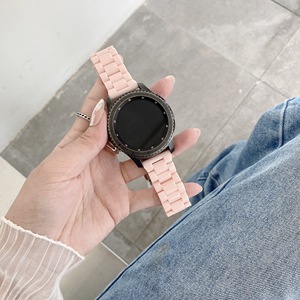 Correa de pc para samsung <span class=keywords><strong>watch</strong></span> 5 pro 45 40 <span class=keywords><strong>44mm</strong></span>,20mm 22mm, banda de silicona para <span class=keywords><strong>HUAWEI</strong></span> <span class=keywords><strong>gt</strong></span> <span class=keywords><strong>3</strong></span> pro 46mm, color caramelo - Product Image 2