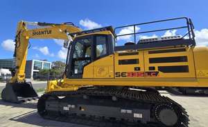 Excavadora de Orugas Shantui de 33T 35T, Modelo SE335LC, con Certificación CE, Precio Competitivo - Product Image 5